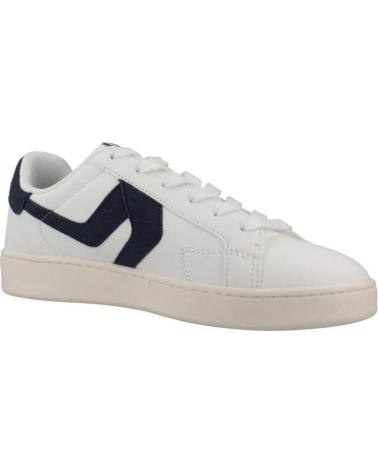 LEVI'S SWIFT JR VSWI0002S SNEAKERS WHITE NAVY BLUE 4679W 4679WHVNT