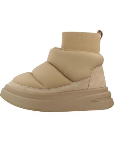 STIVALETTI ASH INDOOR BEIGE SAND SAND