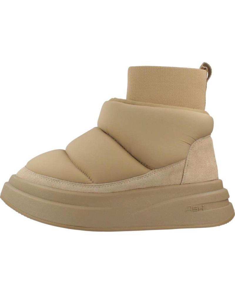 BOTTINES ASH INDOOR BEIGE SAND SAND