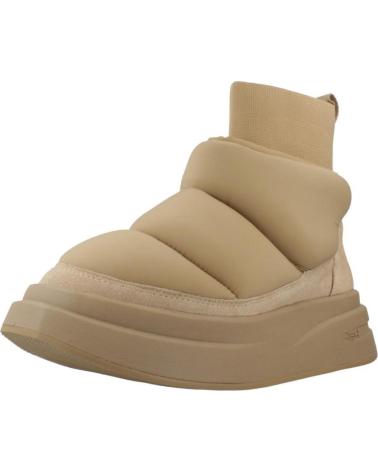 BOTTINES ASH INDOOR BEIGE SAND SAND