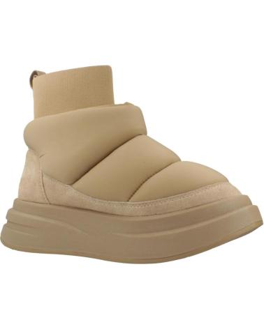 BOTTINES ASH INDOOR BEIGE SAND SAND