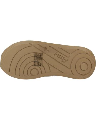 BOTTINES ASH INDOOR BEIGE SAND SAND