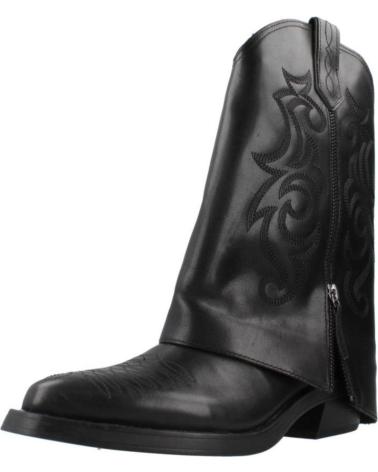 BOTTES ASH LESLIE NOIR BLACK BLACK