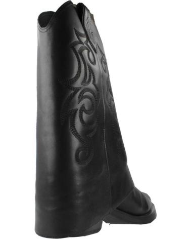 BOTTES ASH LESLIE NOIR BLACK BLACK