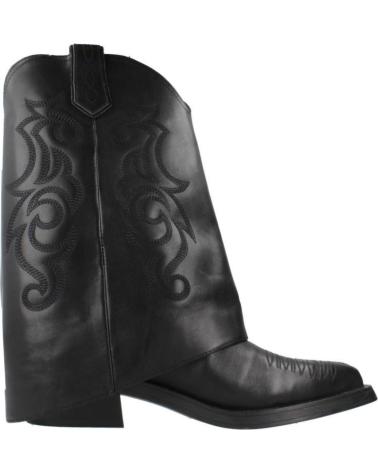BOTTES ASH LESLIE NOIR BLACK BLACK