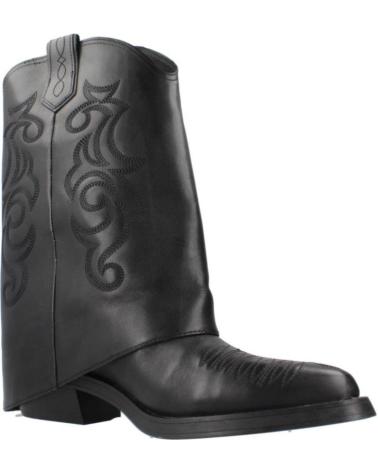 BOTTES ASH LESLIE NOIR BLACK BLACK