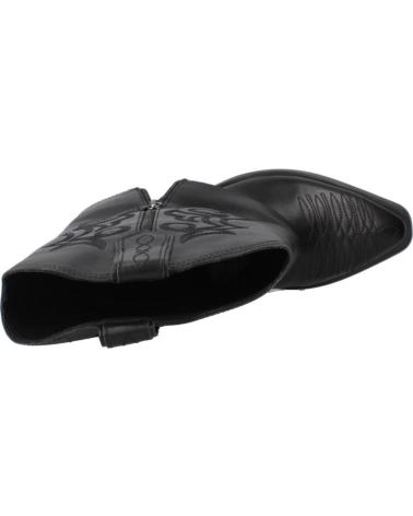 BOTTES ASH LESLIE NOIR BLACK BLACK