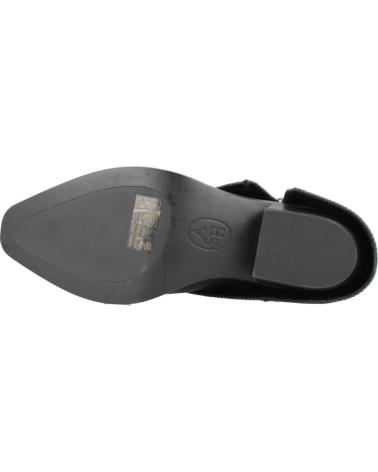 BOTTES ASH LESLIE NOIR BLACK BLACK