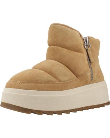 BOTINS ASH MALICAB ACOLCHOADOS EM COURO COR MARROM CAMELO CAMEL