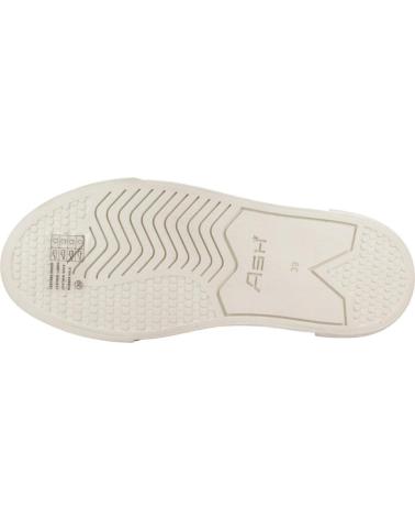 ASH SNEAKERS STARMOON MARRONI LAND