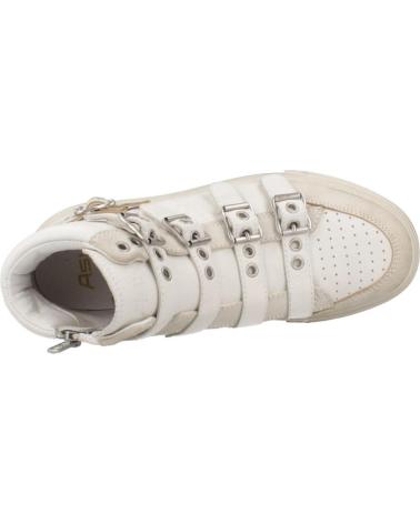 ASH SNEAKERS ALTE STARMOON BIANCO BEGWHT BEGWHT