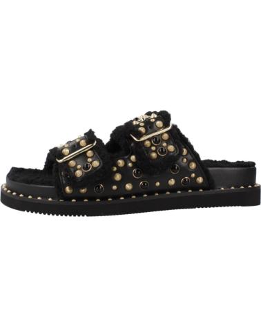 SANDALI ASH UTAH NERI CON BORCHIE BLACK