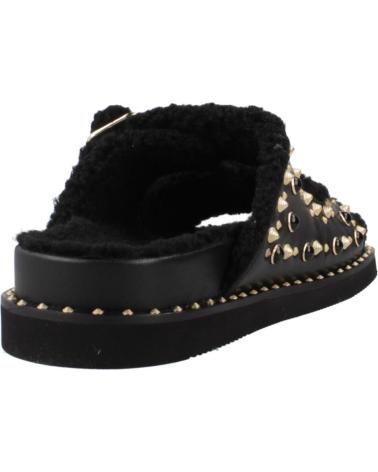 SANDALES ASH UTAH NOIRES À CLOUS BLACK