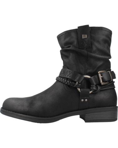 Botines De Mujer MTNG 59349  NEGRO