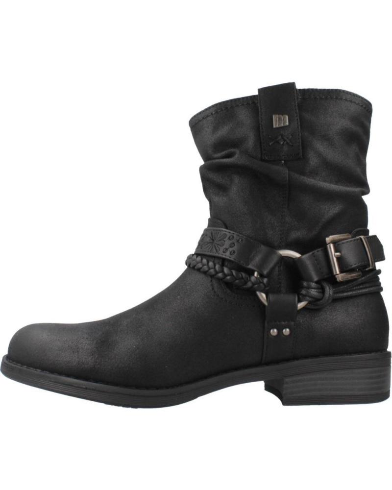 Botines De Mujer MTNG 59349  NEGRO