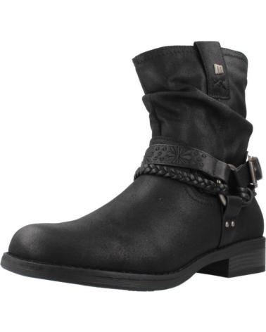 Botines De Mujer MTNG 59349  NEGRO