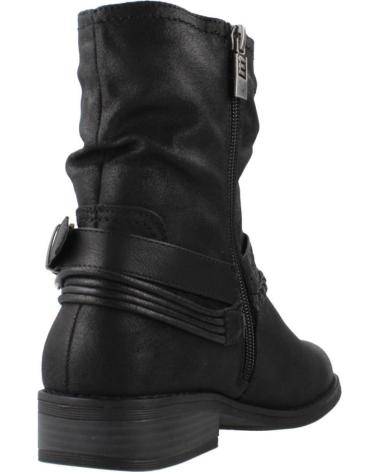 Botines De Mujer MTNG 59349  NEGRO