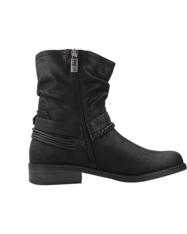 Botines De Mujer MTNG 59349  NEGRO