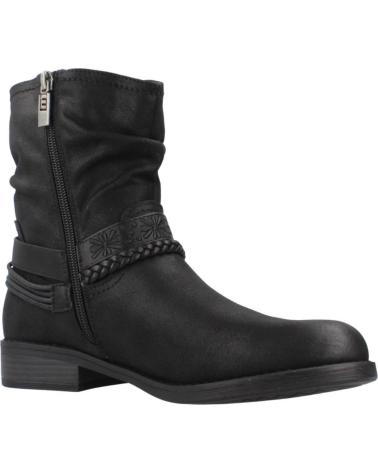Botines De Mujer MTNG 59349  NEGRO