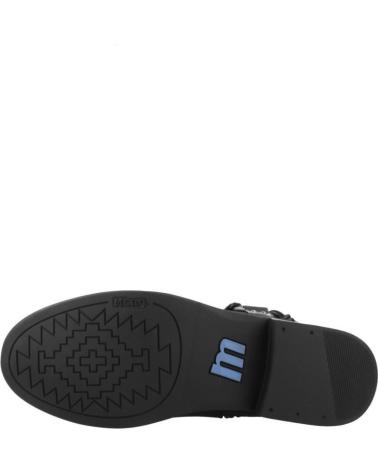 Botines De Mujer MTNG 59349  NEGRO