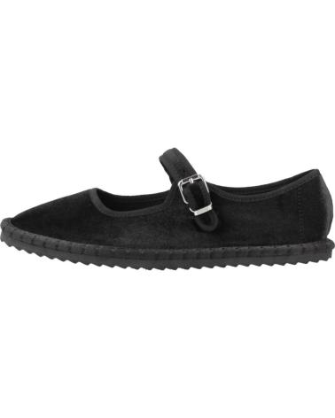 Mocasines de Mujer MTNG MANOLETINAS MUSTANG FLO PARA MUJER EN COLOR NEGRO NEGRO