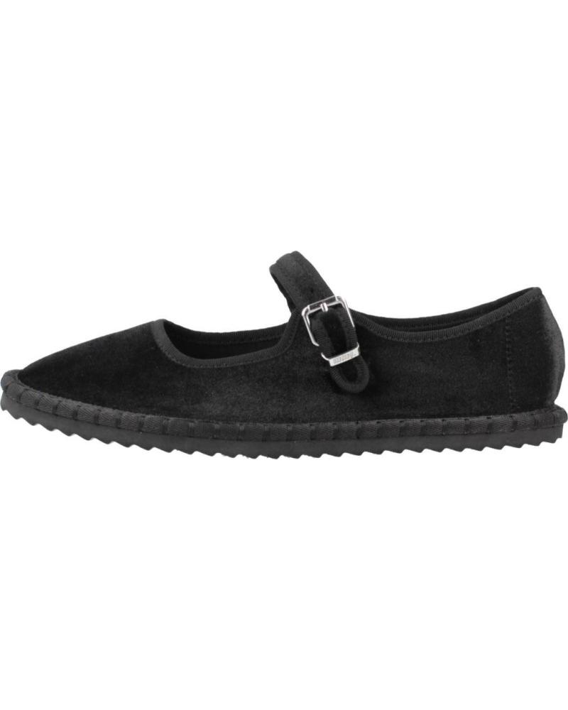 Mocasines de Mujer MTNG MANOLETINAS MUSTANG FLO PARA MUJER EN COLOR NEGRO NEGRO
