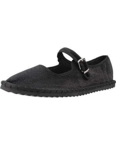 Mocasines de Mujer MTNG MANOLETINAS MUSTANG FLO PARA MUJER EN COLOR NEGRO NEGRO