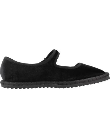 Mocasines de Mujer MTNG MANOLETINAS MUSTANG FLO PARA MUJER EN COLOR NEGRO NEGRO
