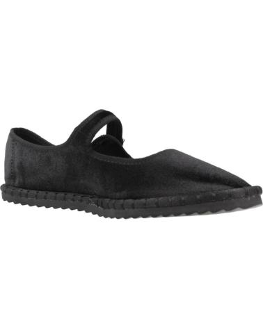 Mocasines de Mujer MTNG MANOLETINAS MUSTANG FLO PARA MUJER EN COLOR NEGRO NEGRO