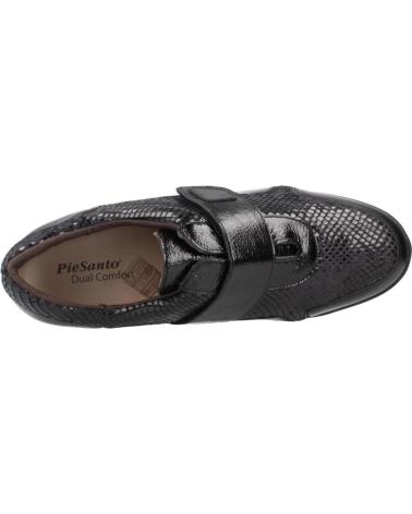 PIESANTO MODÈLE 245578P NOIR AVEC FERMETURE ADHÉSIVE NEGRO