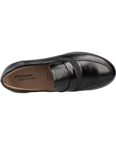 MOCASSIM CONFORTO PIESANTO MODELO 245755P PRETO NEGRO