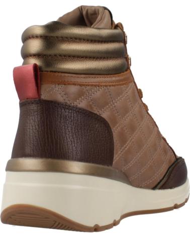 Woman Mid boots CARMELA 161821 MARRON