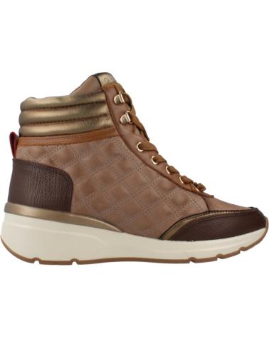 Woman Mid boots CARMELA 161821 MARRON