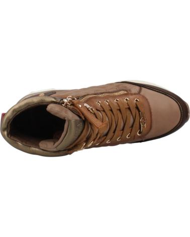 Woman Mid boots CARMELA 161821 MARRON