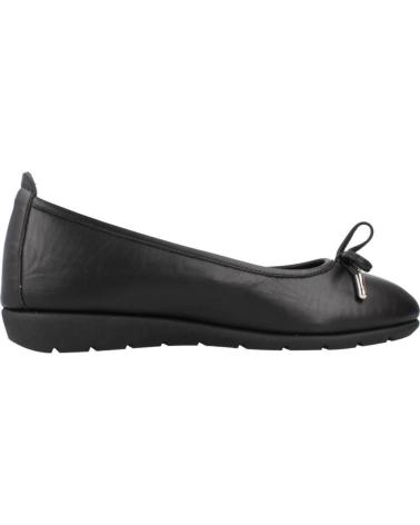 CARMELA ZAPATOS ZAPATOS MUJER BAILARINAS MODELO 16198503 NEGRO