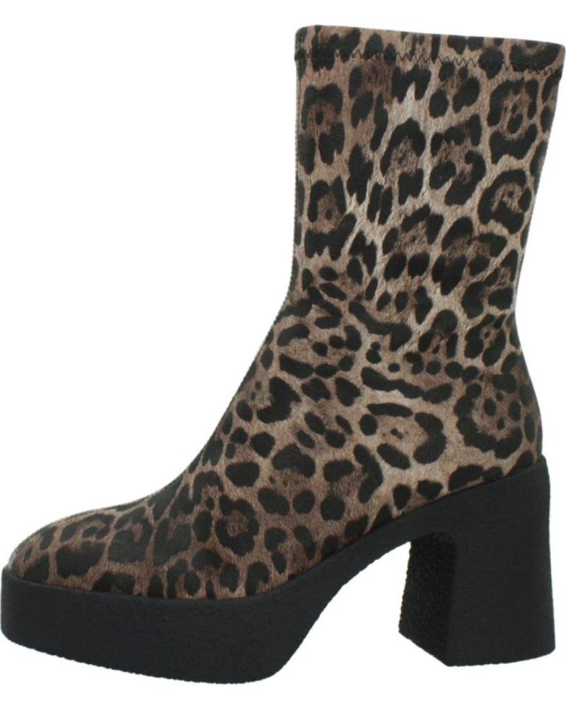 Botines De Mujer NOA HARMON BOTIN  LEOPARDO