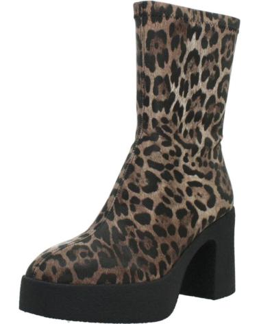 Botines De Mujer NOA HARMON BOTIN  LEOPARDO