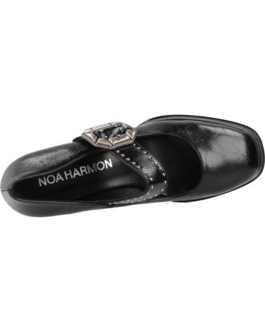 NOA HARMON ZAPATOS DE TACON EN PARA MUJER NEGRO