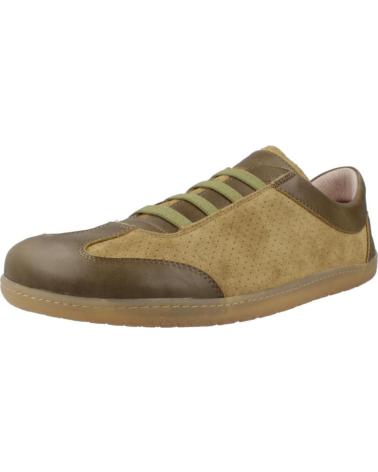 QUONDAM FOLK SR KHAKI GREEN - RESPECTFUL FOOTWEAR KAKI
