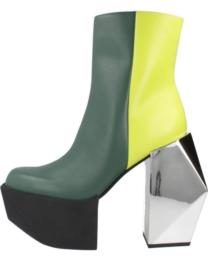 UNITED NUDE STAGE BOOT BOTA VERDE ESMERALDA EMERALD