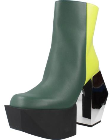 UNITED NUDE STAGE BOOT BOTA VERDE ESMERALDA EMERALD