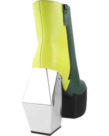 UNITED NUDE STAGE BOOT BOTA VERDE ESMERALDA EMERALD