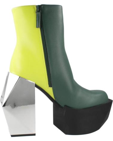 UNITED NUDE STAGE BOOT BOTA VERDE ESMERALDA EMERALD