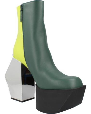 UNITED NUDE STAGE BOOT BOTA VERDE ESMERALDA EMERALD
