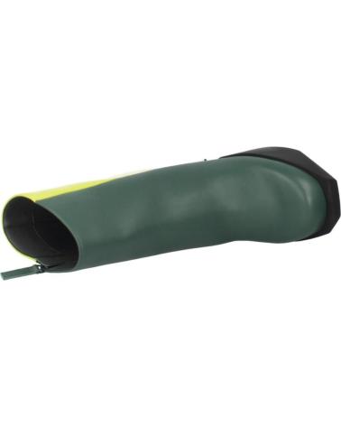 UNITED NUDE STAGE BOOT BOTA VERDE ESMERALDA EMERALD