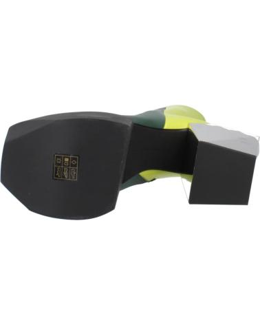 UNITED NUDE STAGE BOOT BOTA VERDE ESMERALDA EMERALD