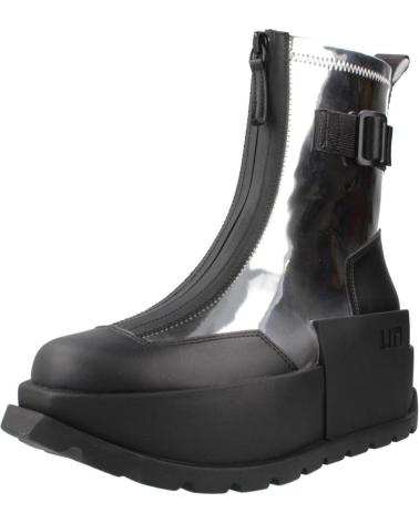 UNITED NUDE ROKO BOOTIE II BOTÍN PLATA SILVER