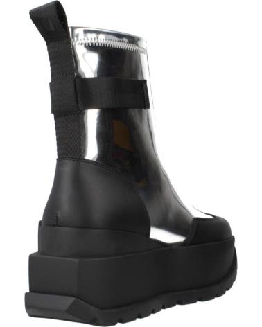 UNITED NUDE ROKO BOOTIE II BOTÍN PLATA SILVER