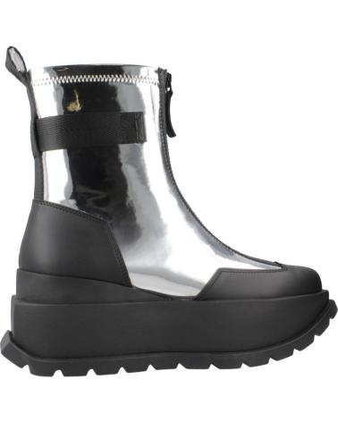 UNITED NUDE ROKO BOOTIE II BOTÍN PLATA SILVER