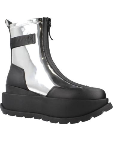 UNITED NUDE ROKO BOOTIE II BOTÍN PLATA SILVER